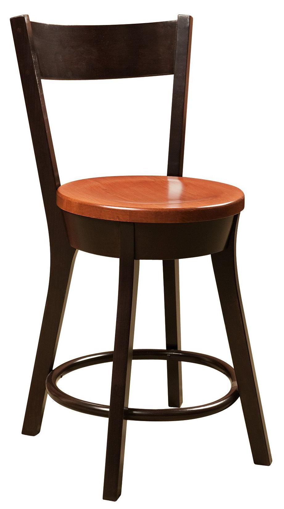 Amish Impressions by Fusion Designs Bar Chairs CDBSWXX 24" Cape Cod